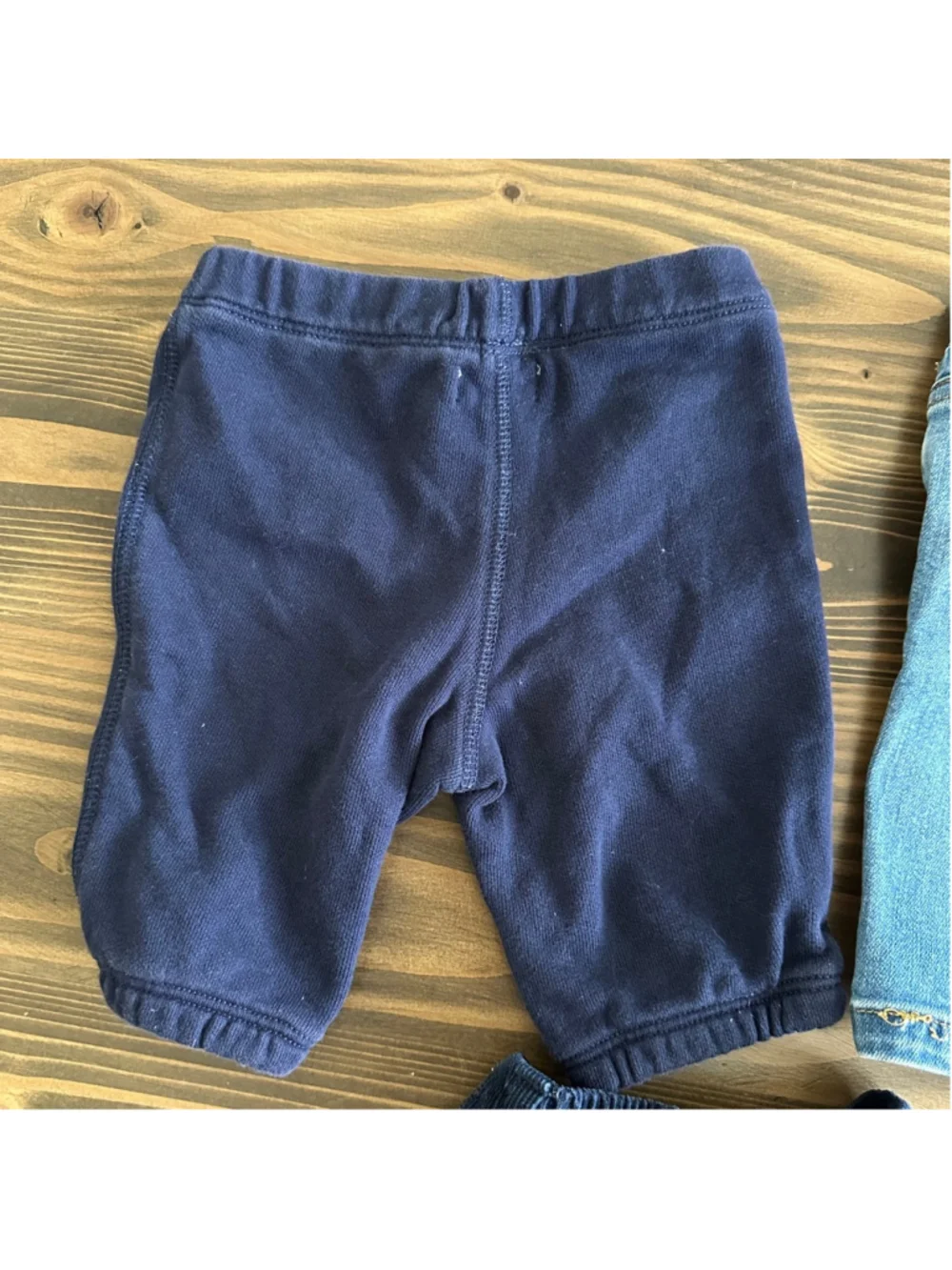 Ralph Lauren Baby Pants Bundle 3M Jeans Corduroy Joggers 3 Piece Lot